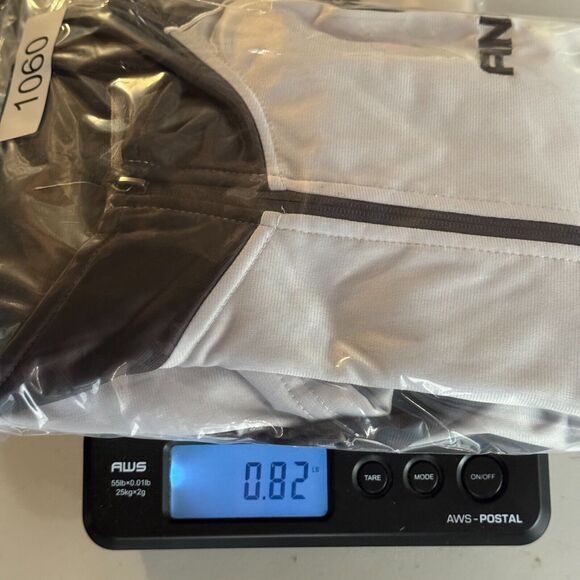 And1 Track Jacket Mens Extra Large White Full Zip Sweatshirt Basketball Hoop Mix - Picture 11 of 11